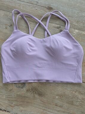Lululemon Like a Cloud Ribbed Longline Bra *Light Support, B/C Cup